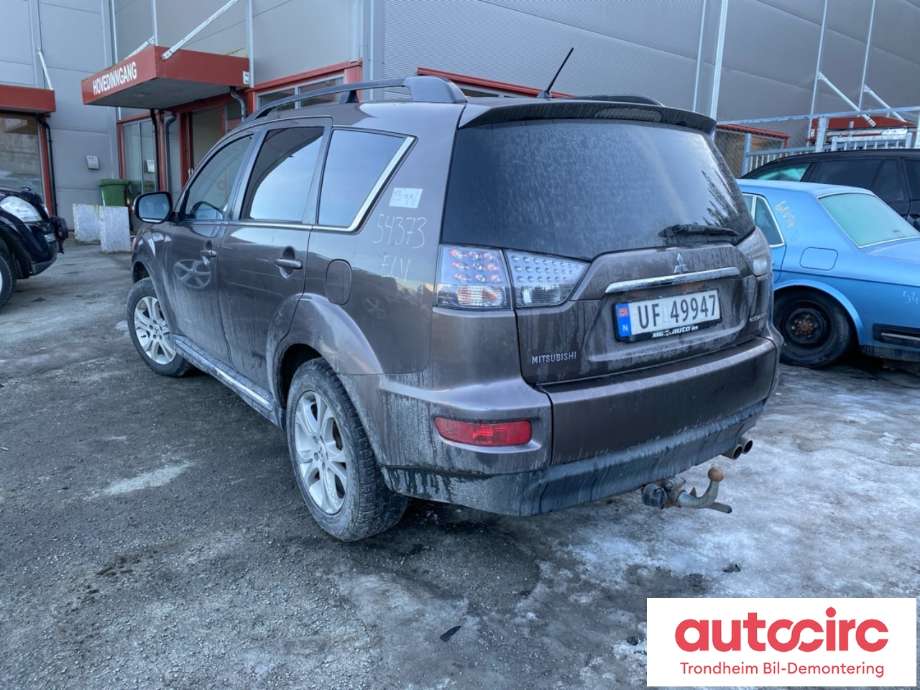 Mitsubishi Outlander 2010-2012 (Type II, Fase 2) , Motorkode: 4N14, Girkassekode: 2500A247