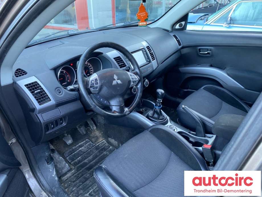 Mitsubishi Outlander 2010-2012 (Type II, Fase 2) , Motorkode: 4N14, Girkassekode: 2500A247