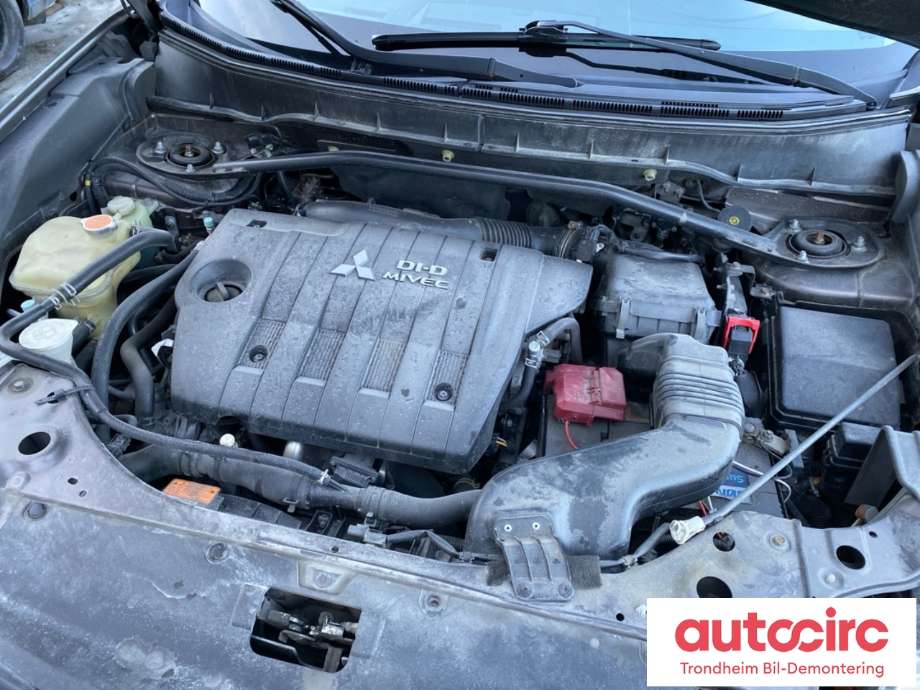 Mitsubishi Outlander 2010-2012 (Type II, Fase 2) , Motorkode: 4N14, Girkassekode: 2500A247