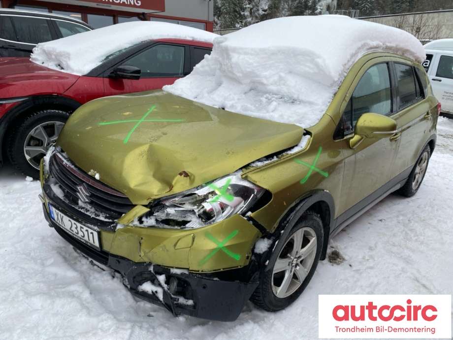 Suzuki SX4 S-CROSS 2013-->> (Type II) , Motorkode: D16AA, Girkassekode: 2400067880