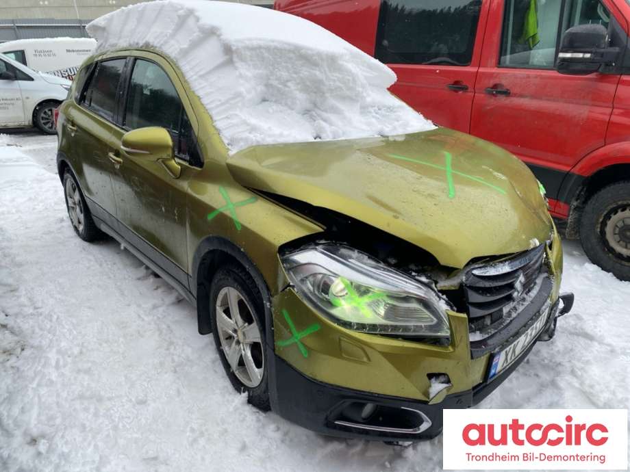 Suzuki SX4 S-CROSS 2013-->> (Type II) , Motorkode: D16AA, Girkassekode: 2400067880