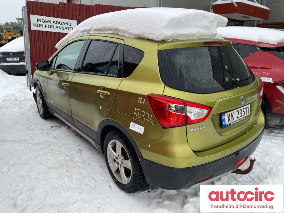 Suzuki SX4 S-CROSS 2013-->> (Type II) , Motorkode: D16AA, Girkassekode: 2400067880