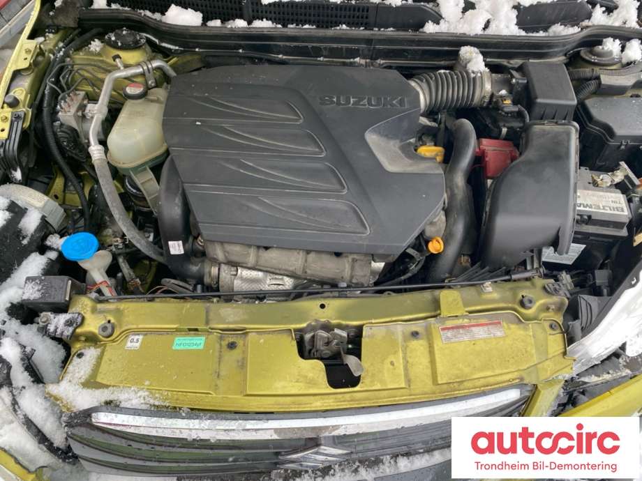 Suzuki SX4 S-CROSS 2013-->> (Type II) , Motorkode: D16AA, Girkassekode: 2400067880