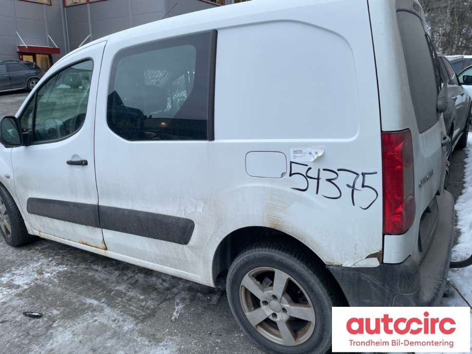 Citroën Berlingo 2008-2015 (Type II, Fase 1) , Motorkode: 9H02 / 9HT, Girkassekode: BVM5