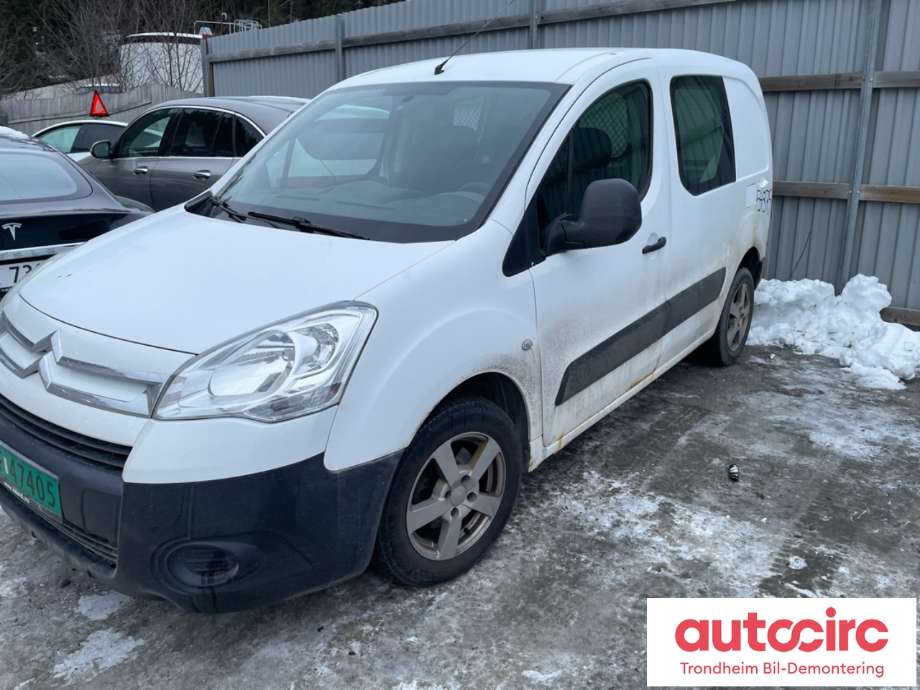 Citroën Berlingo 2008-2015 (Type II, Fase 1) , Motorkode: 9H02 / 9HT, Girkassekode: BVM5
