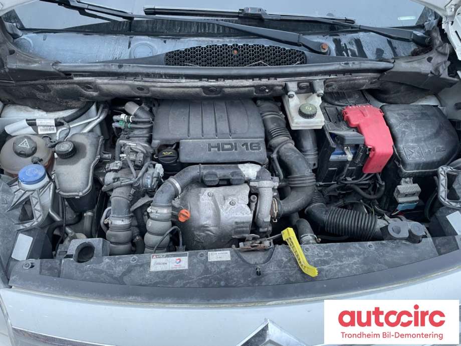 Citroën Berlingo 2008-2015 (Type II, Fase 1) , Motorkode: 9H02 / 9HT, Girkassekode: BVM5