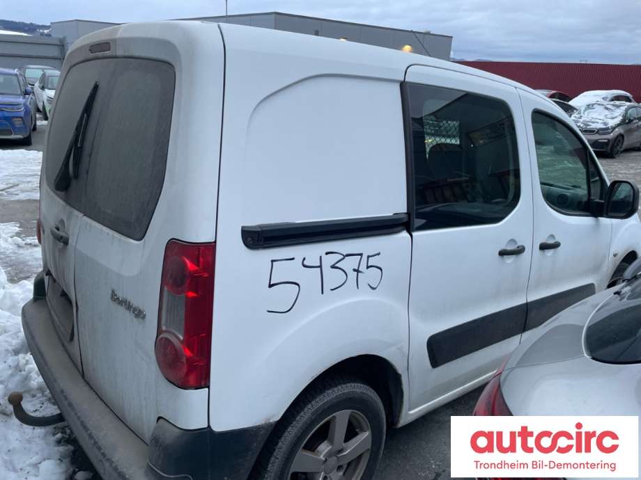 Citroën Berlingo 2008-2015 (Type II, Fase 1) , Motorkode: 9H02 / 9HT, Girkassekode: BVM5