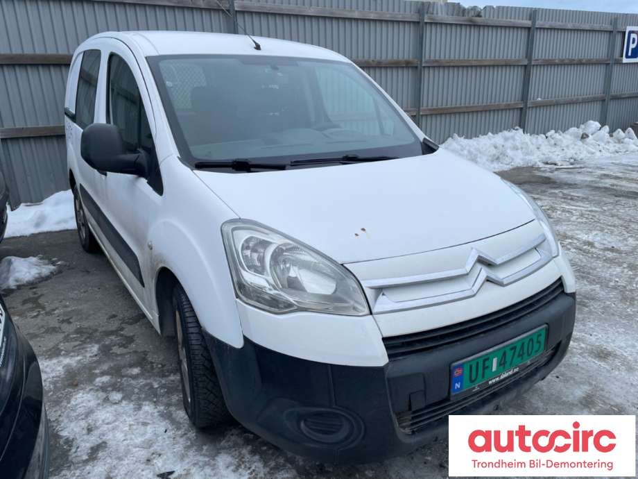 Citroën Berlingo 2008-2015 (Type II, Fase 1) , Motorkode: 9H02 / 9HT, Girkassekode: BVM5