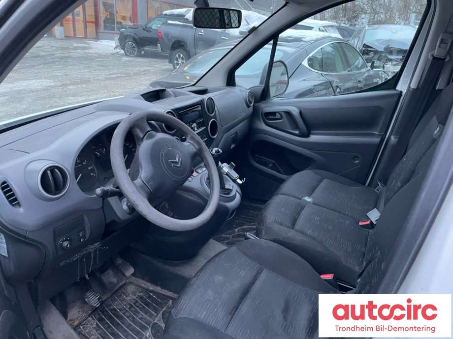 Citroën Berlingo 2008-2015 (Type II, Fase 1) , Motorkode: 9H02 / 9HT, Girkassekode: BVM5