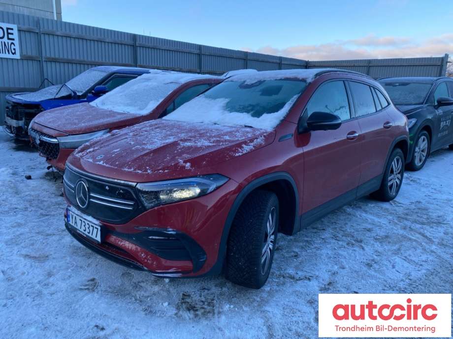 Mercedes EQA 2021-->> , Motorkode: 780200, Girkassekode: TRINNLØS