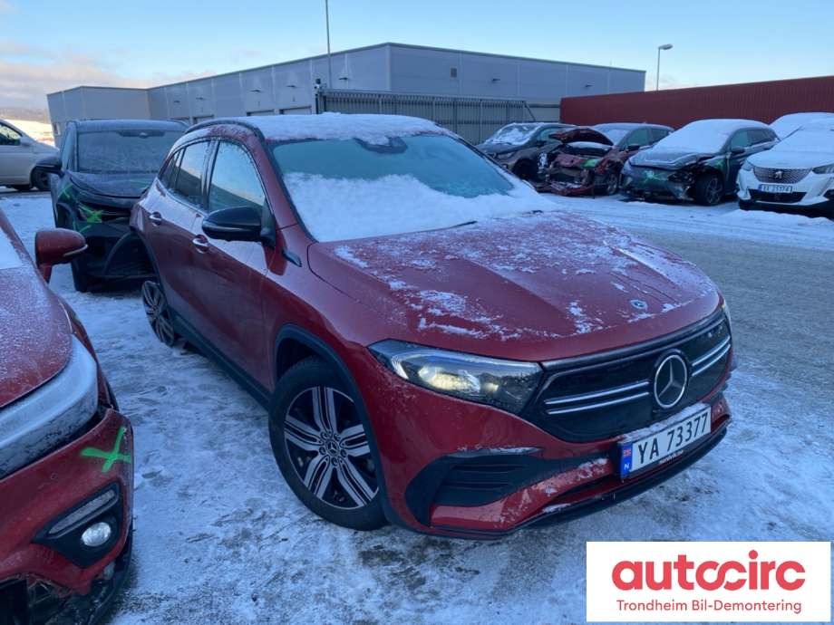 Mercedes EQA 2021-->> , Motorkode: 780200, Girkassekode: TRINNLØS