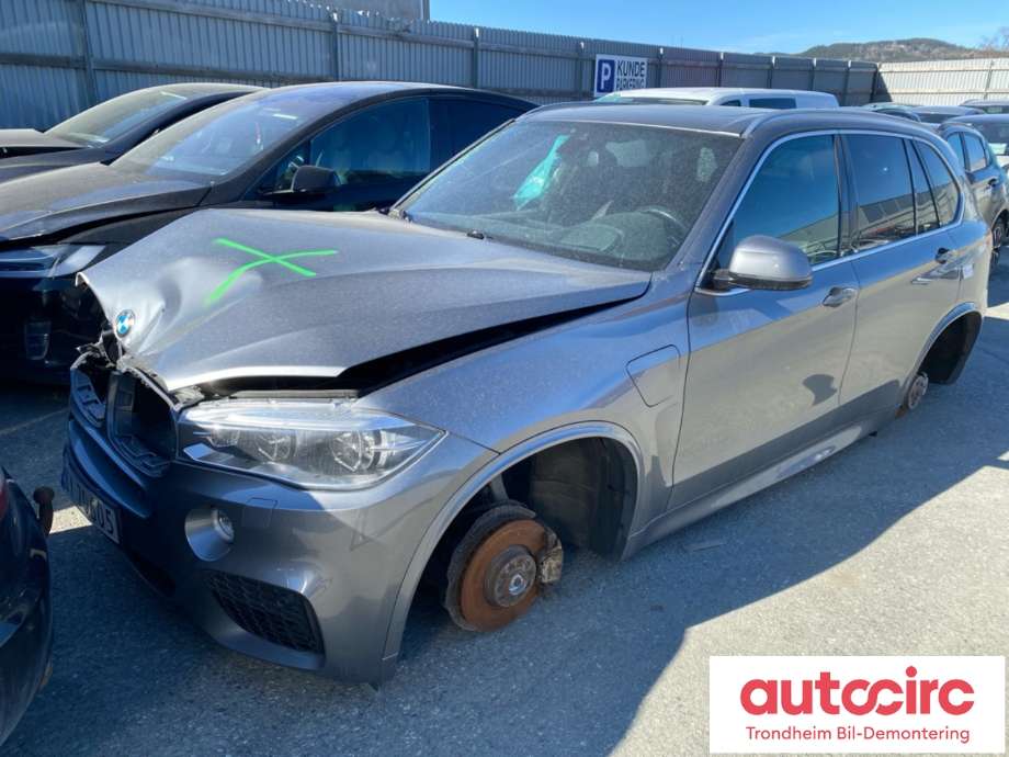 BMW X5 2013-2018 (F15) (F15), Motorkode: N20B20A|GC1P25A, Girkassekode: 24008486623