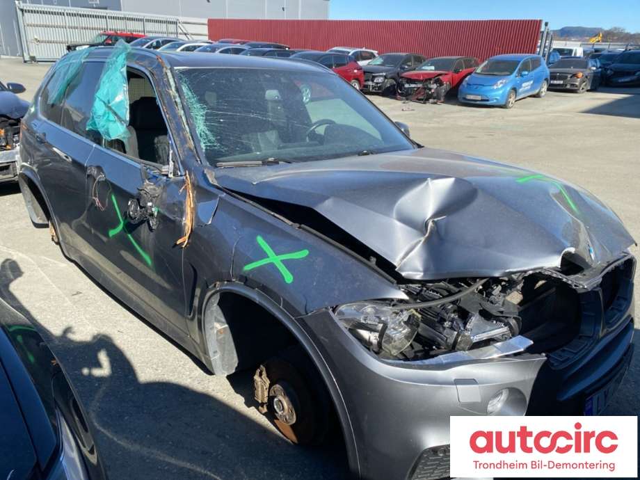 BMW X5 2013-2018 (F15) (F15), Motorkode: N20B20A|GC1P25A, Girkassekode: 24008486623
