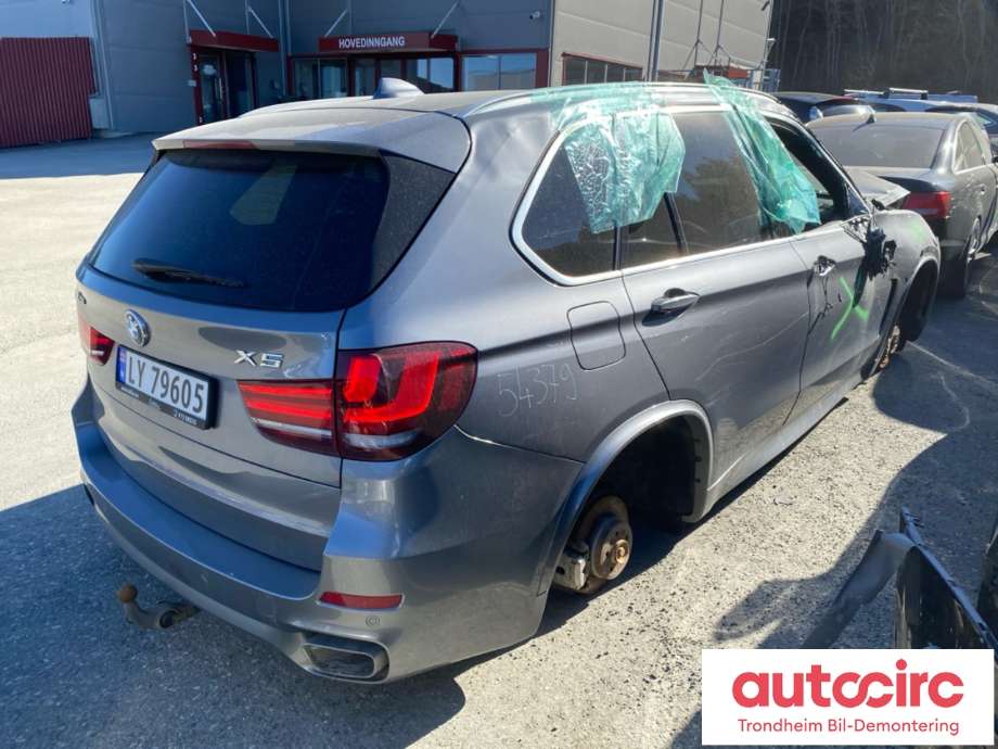 BMW X5 2013-2018 (F15) (F15), Motorkode: N20B20A|GC1P25A, Girkassekode: 24008486623