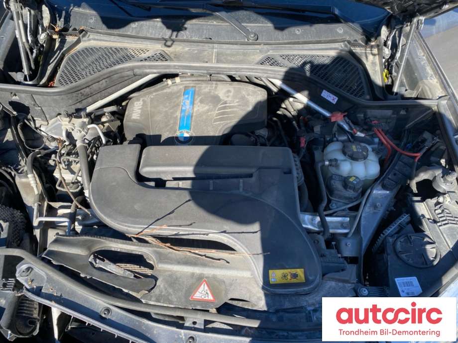 BMW X5 2013-2018 (F15) (F15), Motorkode: N20B20A|GC1P25A, Girkassekode: 24008486623