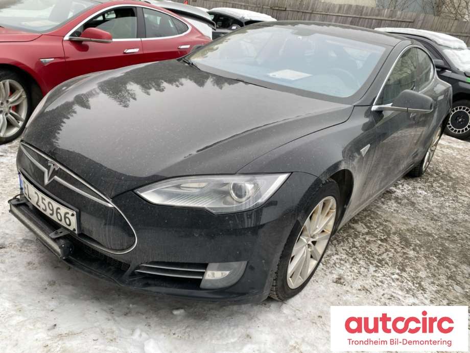 Tesla Model S, 2013-2016 (Fase 1)  delebil , Motorkode: L1S, Girkassekode: TRINNLØS