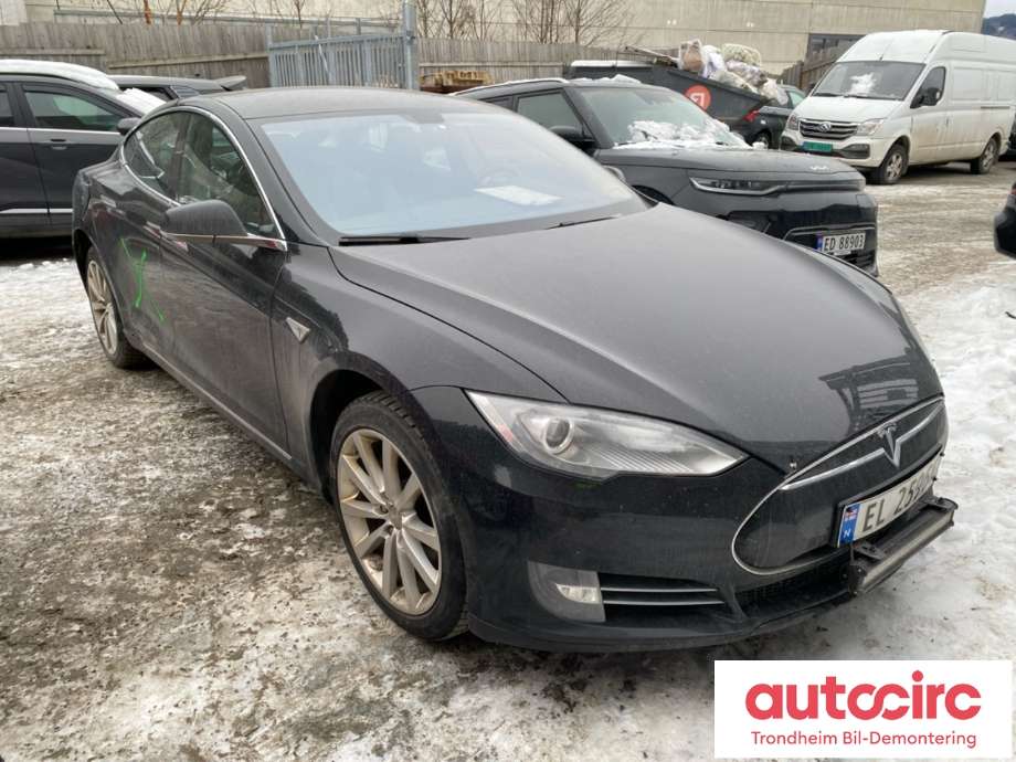 Tesla Model S 2013-2016 (Fase 1) , Motorkode: L1S, Girkassekode: TRINNLØS