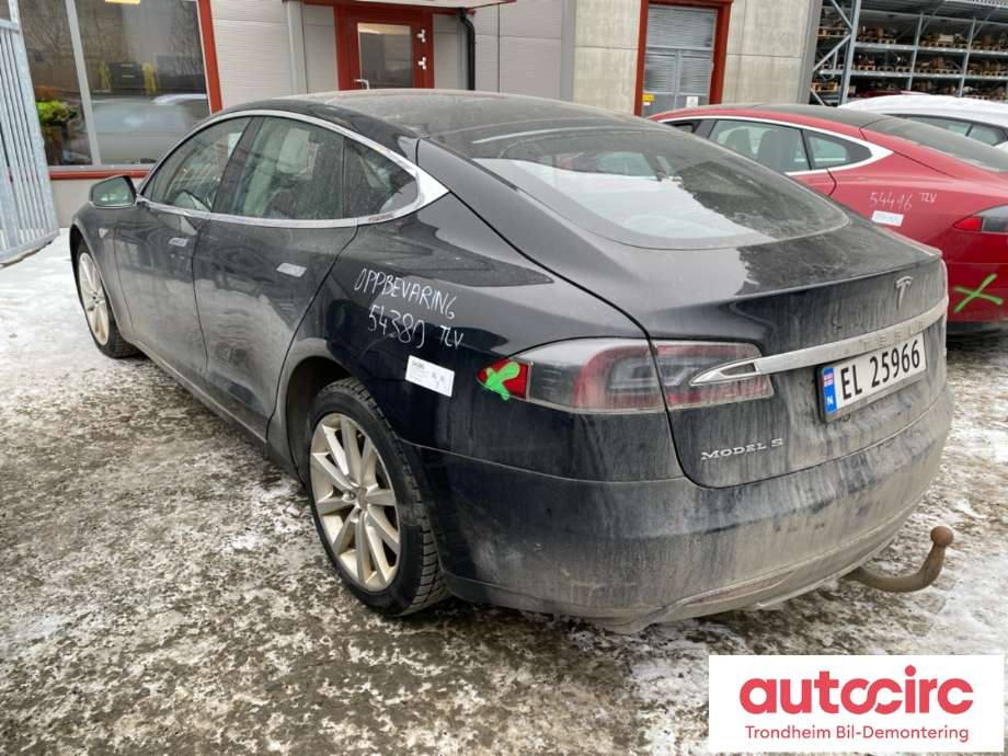 Tesla Model S 2013-2016 (Fase 1) , Motorkode: L1S, Girkassekode: TRINNLØS