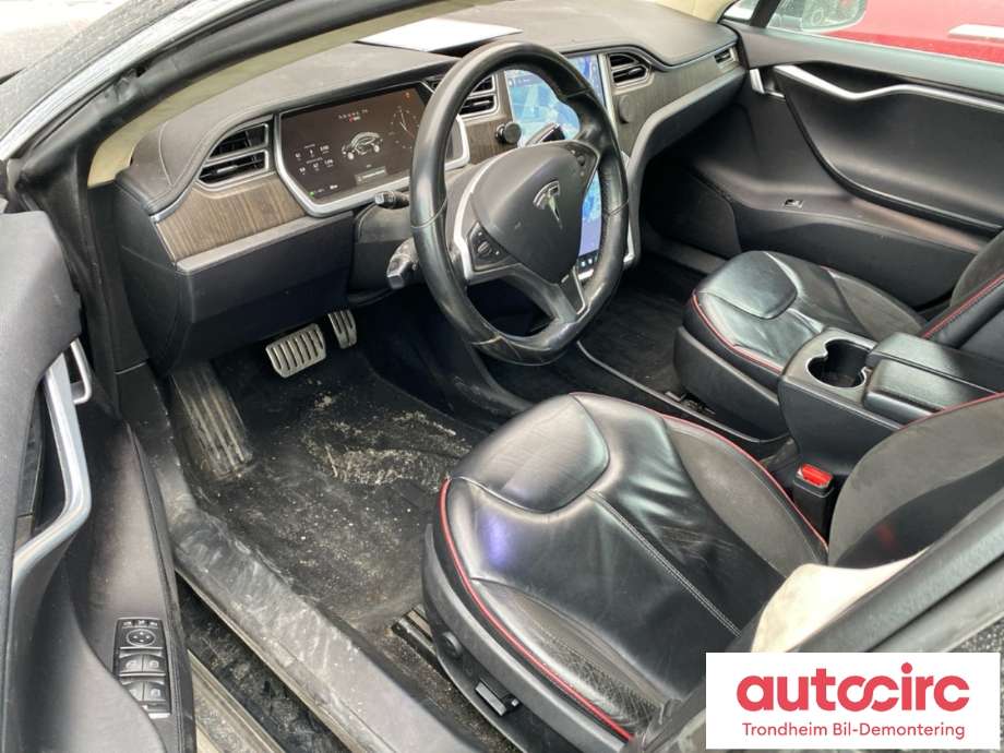 Tesla Model S 2013-2016 (Fase 1) , Motorkode: L1S, Girkassekode: TRINNLØS