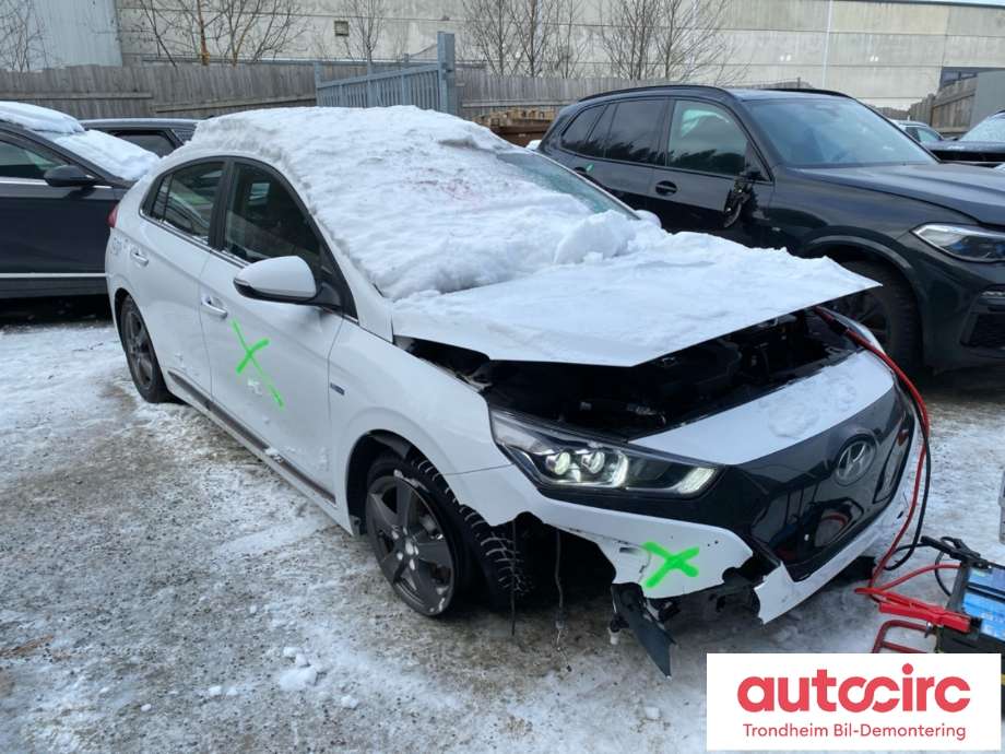 Hyundai Ioniq Electric 2016-2019 (Fase 1) , Motorkode: EM09, Girkassekode: 4450018AA0