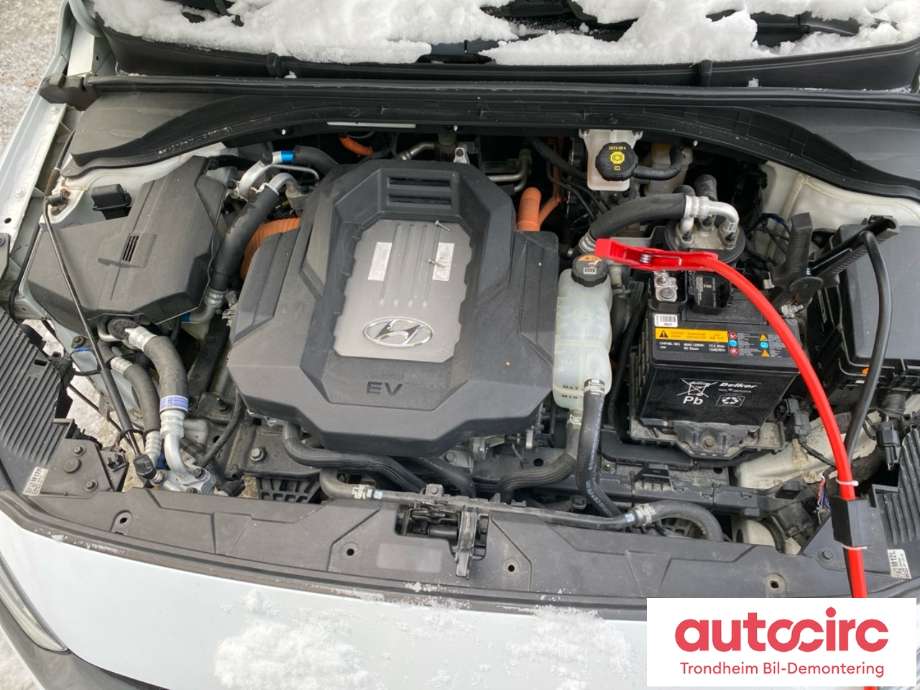 Hyundai Ioniq Electric 2016-2019 (Fase 1) , Motorkode: EM09, Girkassekode: 4450018AA0