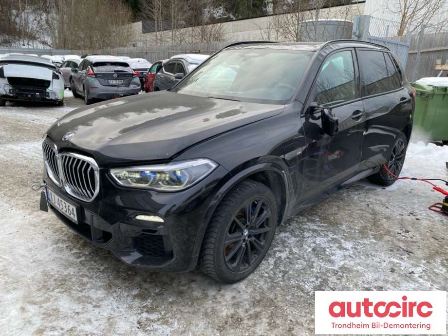 BMW X5 2018-->> (G05) (G05), Motorkode: B58B30C|GC1P25A, Girkassekode: 24005A04A32