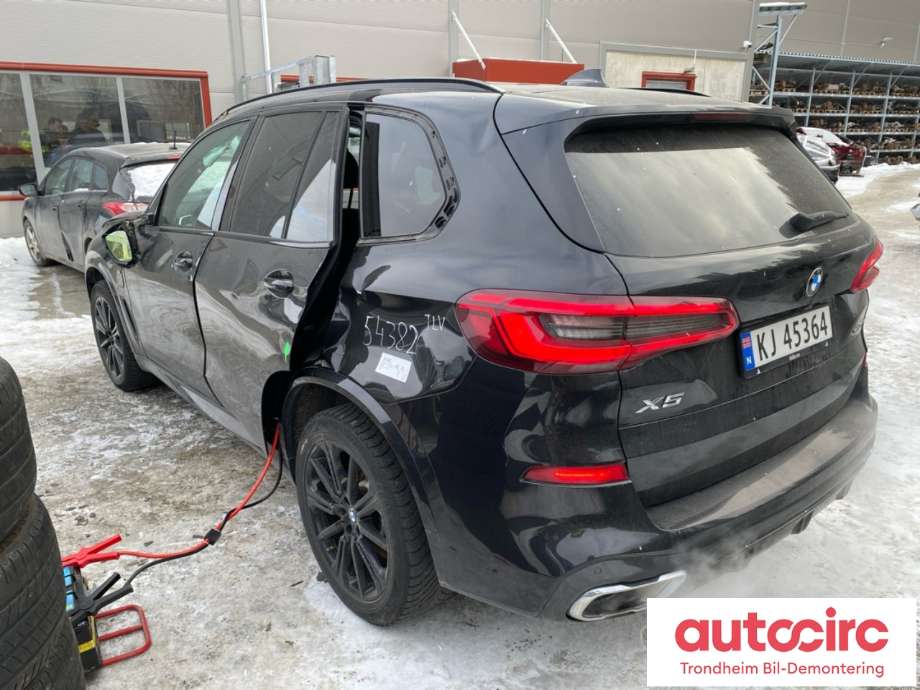 BMW X5 2018-->> (G05) (G05), Motorkode: B58B30C|GC1P25A, Girkassekode: 24005A04A32