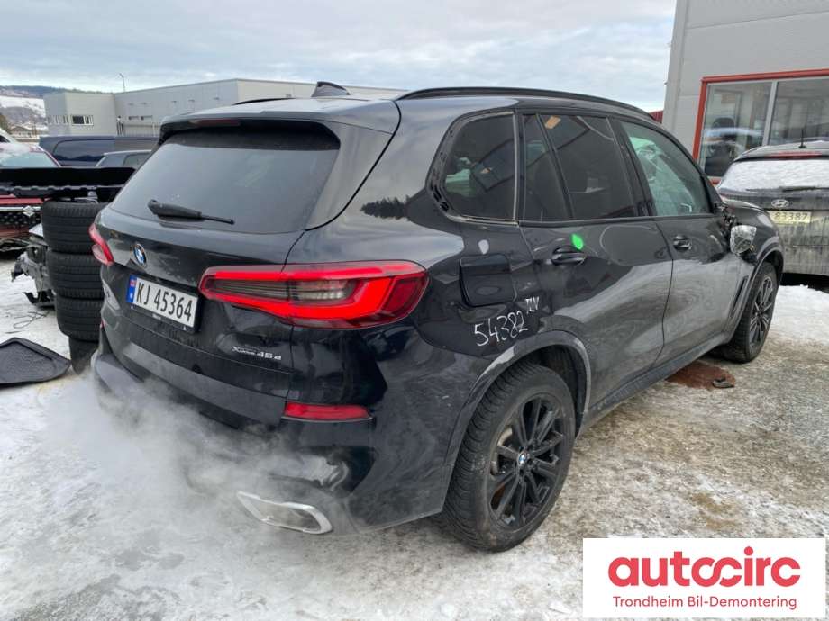 BMW X5 2018-->> (G05) (G05), Motorkode: B58B30C|GC1P25A, Girkassekode: 24005A04A32