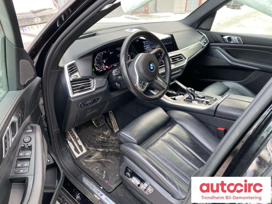 BMW X5 2018-->> (G05) (G05), Motorkode: B58B30C|GC1P25A, Girkassekode: 24005A04A32