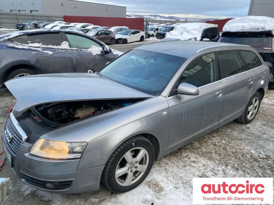 Audi A6 2005-2008 (Type III, Fase 1) (C6) (C6), Motorkode: BRE, Girkassekode: GYX