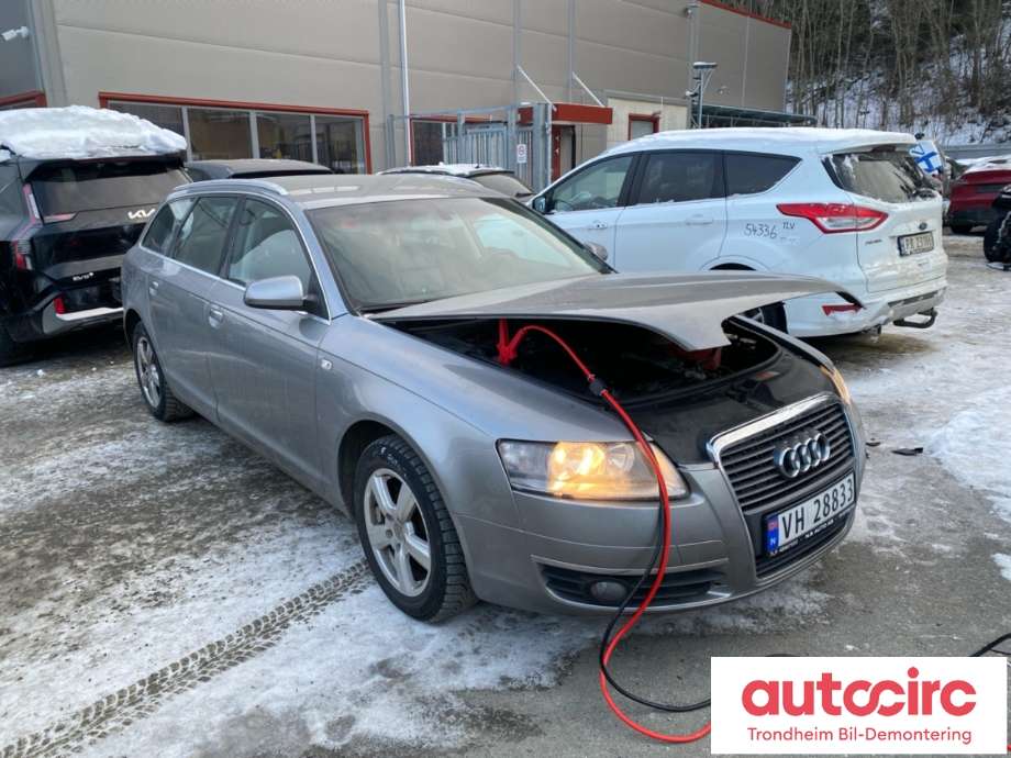 Audi A6 2005-2008 (Type III, Fase 1) (C6) (C6), Motorkode: BRE, Girkassekode: GYX