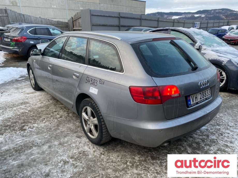 Audi A6 2005-2008 (Type III, Fase 1) (C6) (C6), Motorkode: BRE, Girkassekode: GYX