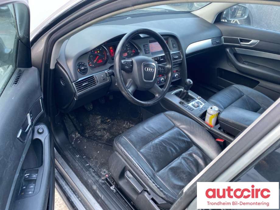 Audi A6 2005-2008 (Type III, Fase 1) (C6) (C6), Motorkode: BRE, Girkassekode: GYX