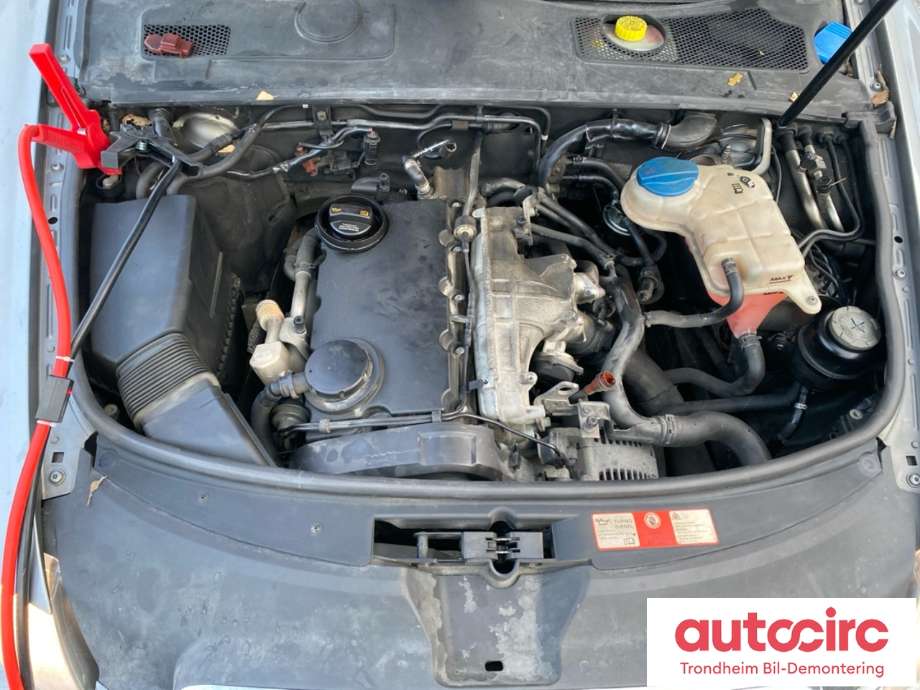 Audi A6 2005-2008 (Type III, Fase 1) (C6) (C6), Motorkode: BRE, Girkassekode: GYX