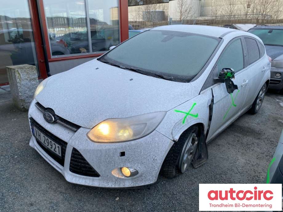 Ford Focus 2011-2014 (Type III, Fase 1) , Motorkode: T3DB, Girkassekode: AV6R7002KK