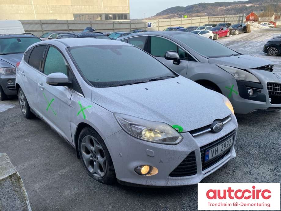 Ford Focus 2011-2014 (Type III, Fase 1) , Motorkode: T3DB, Girkassekode: AV6R7002KK