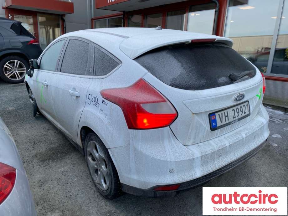 Ford Focus 2011-2014 (Type III, Fase 1) , Motorkode: T3DB, Girkassekode: AV6R7002KK