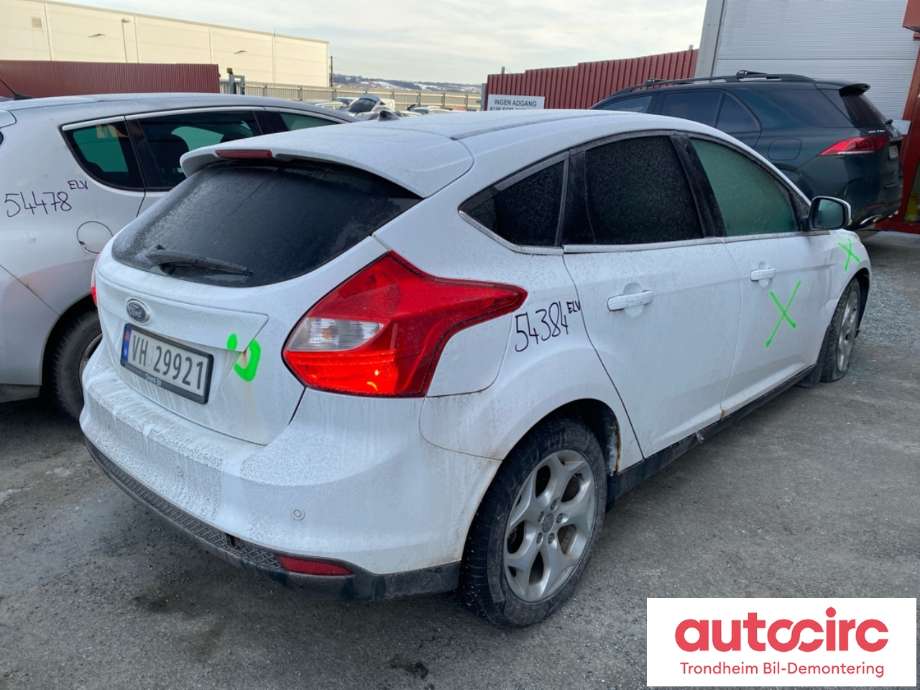 Ford Focus 2011-2014 (Type III, Fase 1) , Motorkode: T3DB, Girkassekode: AV6R7002KK