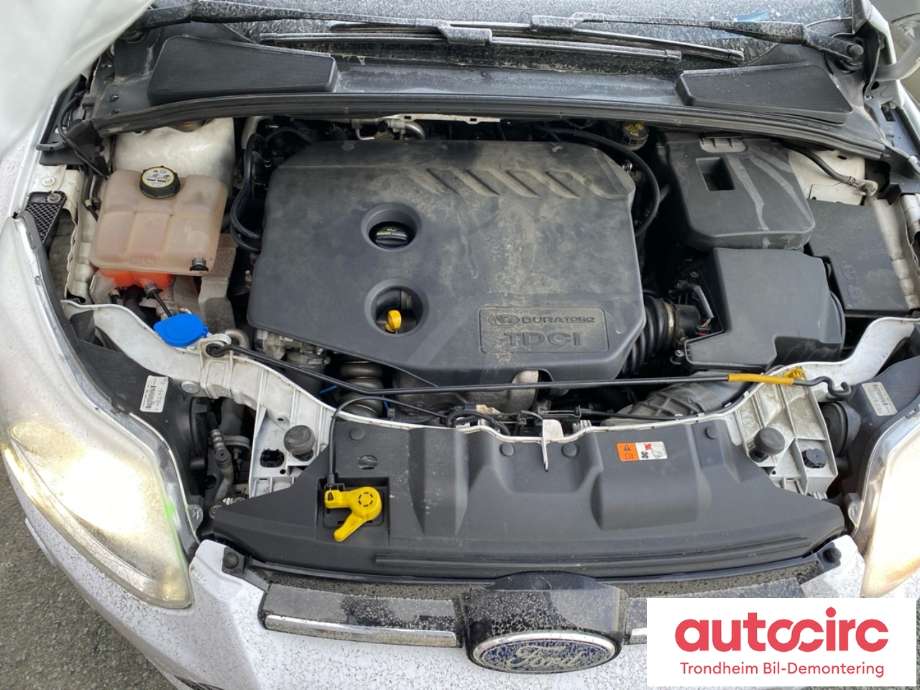 Ford Focus 2011-2014 (Type III, Fase 1) , Motorkode: T3DB, Girkassekode: AV6R7002KK