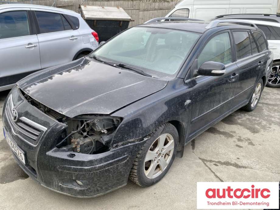 Toyota Avensis 2003-2008 (Type II) , Motorkode: 2AD-FHV, Girkassekode: 303002D141