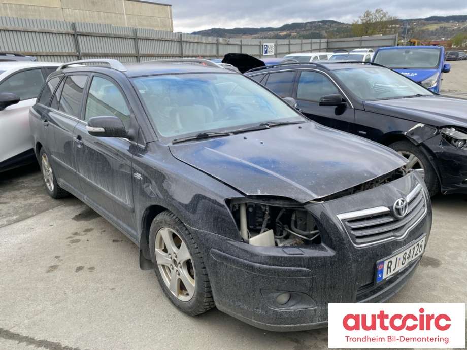 Toyota Avensis 2003-2008 (Type II) , Motorkode: 2AD-FHV, Girkassekode: 303002D141
