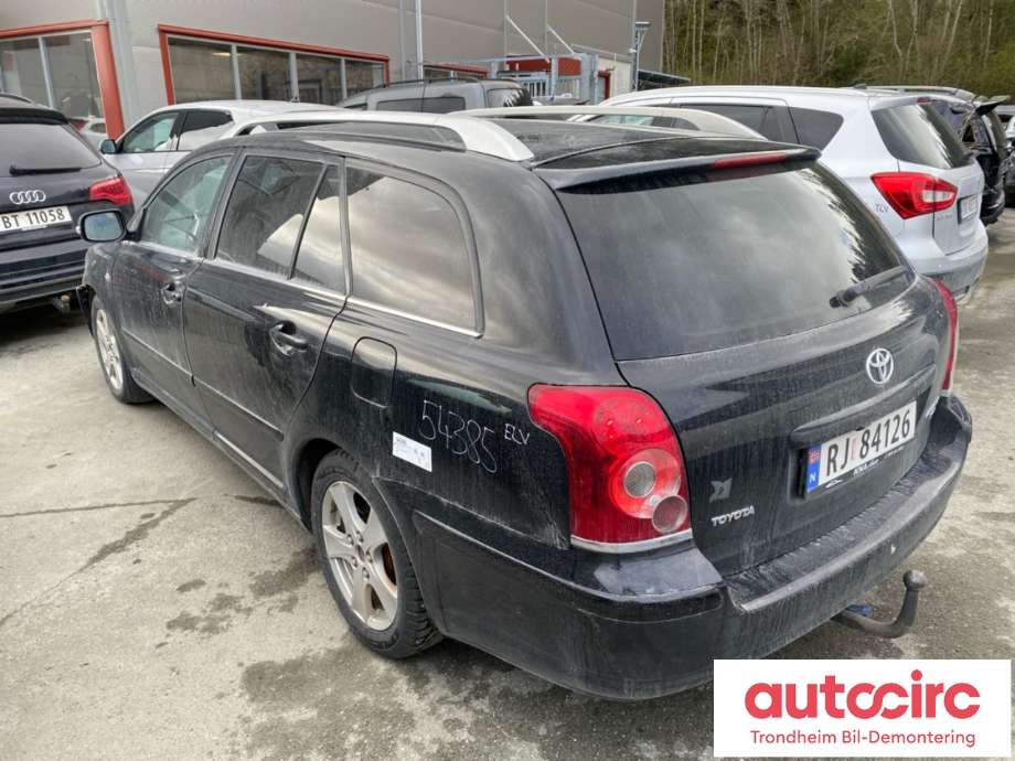 Toyota Avensis 2003-2008 (Type II) , Motorkode: 2AD-FHV, Girkassekode: 303002D141