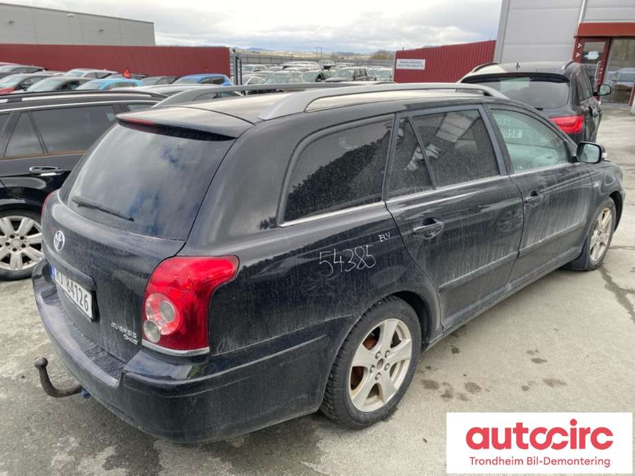 Toyota Avensis 2003-2008 (Type II) , Motorkode: 2AD-FHV, Girkassekode: 303002D141