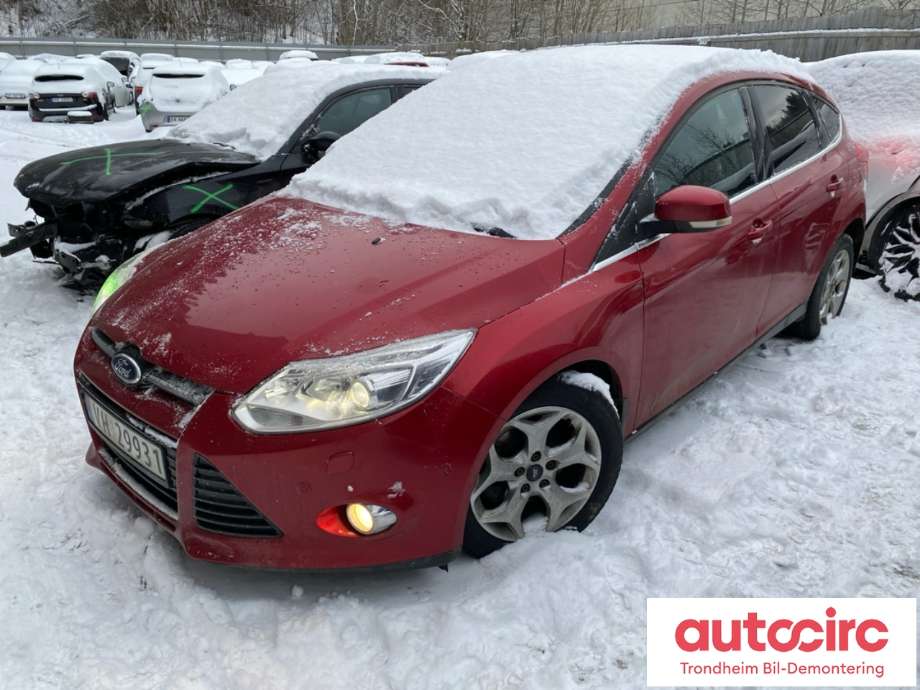 Ford Focus 2011-2014 (Type III, Fase 1) , Motorkode: T1DB, Girkassekode: AV6R7002GK