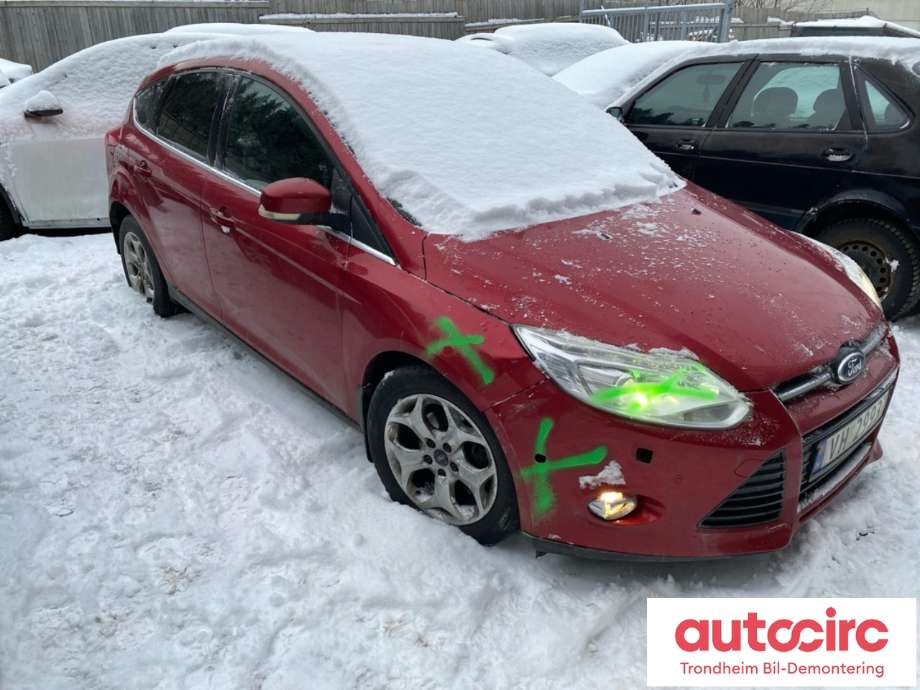 Ford Focus 2011-2014 (Type III, Fase 1) , Motorkode: T1DB, Girkassekode: AV6R7002GK