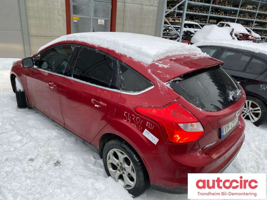 Ford Focus 2011-2014 (Type III, Fase 1) , Motorkode: T1DB, Girkassekode: AV6R7002GK