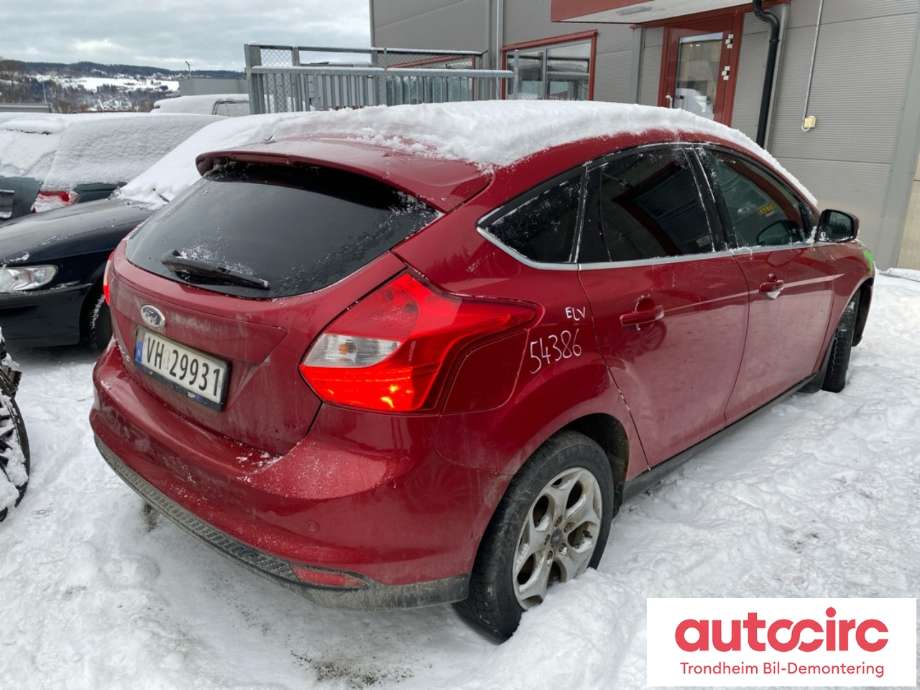 Ford Focus 2011-2014 (Type III, Fase 1) , Motorkode: T1DB, Girkassekode: AV6R7002GK