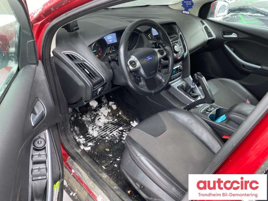 Ford Focus 2011-2014 (Type III, Fase 1) , Motorkode: T1DB, Girkassekode: AV6R7002GK