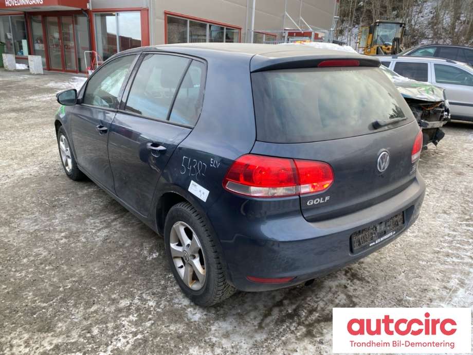 VW Golf VI 2008-2012 , Motorkode: CAYC, Girkassekode: NQE