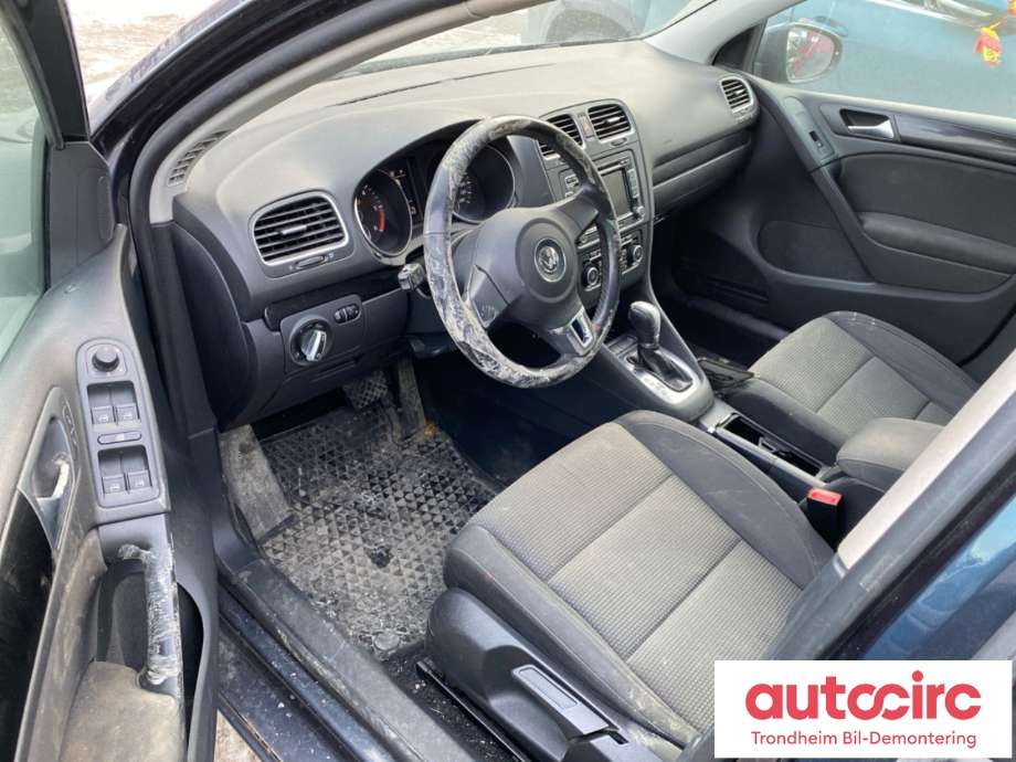 VW Golf VI 2008-2012 , Motorkode: CAYC, Girkassekode: NQE